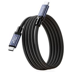 毕亚兹 40Gbps传输 USB4全功能Type-C数据线