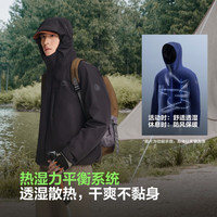 波司登(BOSIDENG)25新款90鹅绒功能软壳羽绒服男女同款防风防水外套B250331320 L 170/92A 体重约120-130斤