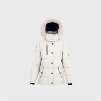 MOOSE KNUCKLES 女士鹅绒毛领羽绒服 M35LJ129SA-1