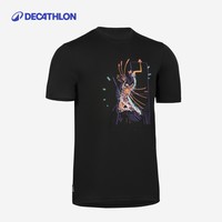 DECATHLON 迪卡侬 运动短袖T恤篮球背心健身速干透气舒适短袖T恤男春夏IVJ2