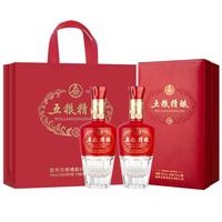 五粮液 中秋 浓香型白酒 礼盒装 500mL 52度