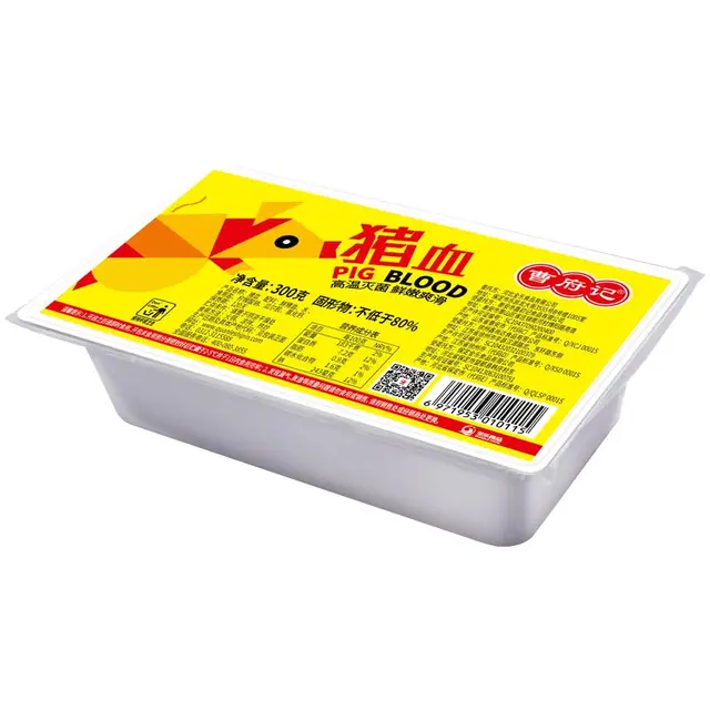 曹府记 猪血豆腐 300g*6盒