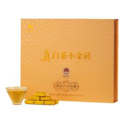八马茶业 福鼎白茶白牡丹小金砖 2021年原料300g礼盒装 茶叶
