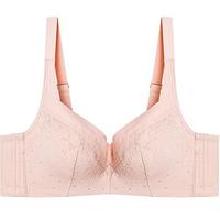 爱慕 【清爽透气 乳胶杯】大胸显小收副乳文胸舒适承托女士胸罩内衣女