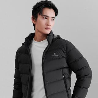报喜鸟 白鹅绒轻盈保暖 男士羽绒服