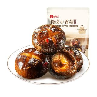 88VIP：良品铺子 慢卤小香菇 烧烤味 300g 袋装