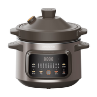 九阳 DG40K-GD419 炖盅煲汤煮粥 紫砂色辅食  4L