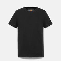 Timberland 男装短袖T恤夏季户外休闲简约修身透气A2EKJ A2EKJ001/黑色 S (170/88A)