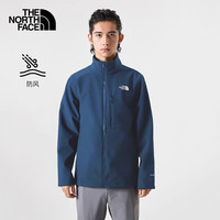 THE NORTH FACE 软壳衣男户外防风夹克83TE 蓝色/HKW M