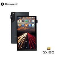 艾巴索 DX180 HIFI安卓发烧级播放器解码DSD硬解无损音乐发烧 暗夜黑(4G+128G)