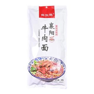 解放桥 襄阳牛肉面 非油炸挂面 方便速食面条 袋装 襄阳牛肉面 183g*12袋