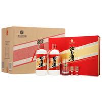 习酒 圆习酒礼盒 酱香型白酒 53度 500ml*2瓶*3盒 礼盒整箱装