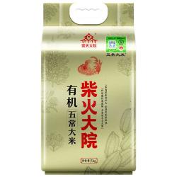 柴火大院 五常有机稻香米 5kg