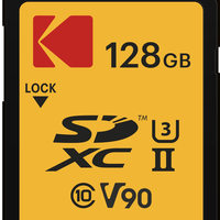 柯达 SD存储卡128GB V90内存卡 高速SD卡 128GB 高清画质 读取速度3000MB/s 写入速度270MB/s