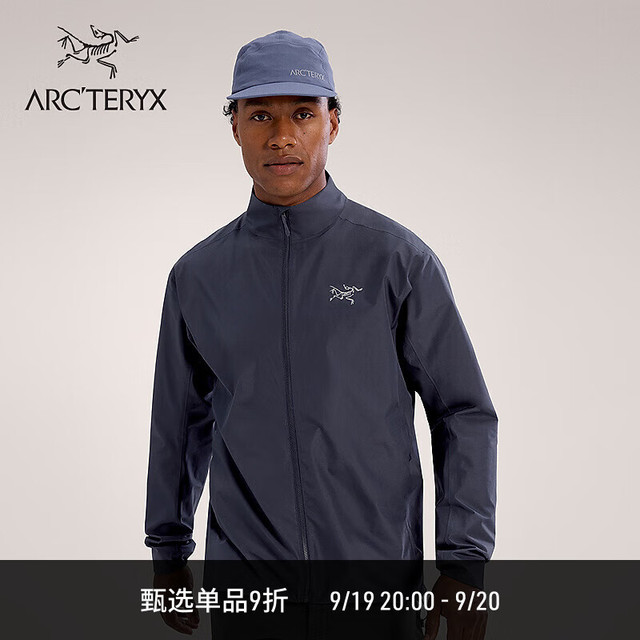 ARC'TERYX 始祖鸟 SOLANO JACKET 防风 男子 软壳夹克