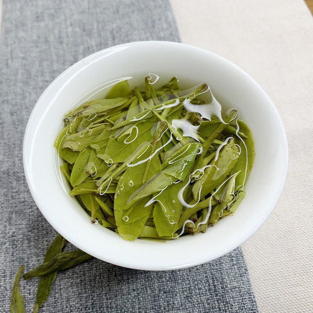 花小茵 绿茶 龙井茶 一级茶100g