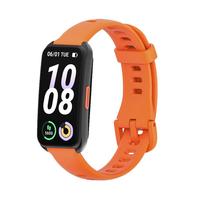 Keep智能运动手环 血氧心率监测手环 羽毛球专业模式数据记录 B5活力橙硅胶表带版 【独家配色】活力橙|硅胶表带