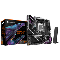技嘉 主板 B850M AORUS PRO WF7电竞雕 R7 9800X3D散片