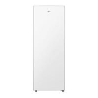限地区：美的 风冷无霜 立柜冰柜  极地白 136LBD/BC-136WEM