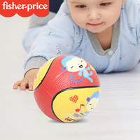 Fisher-Price 红色足球 儿童训练皮球（巧克力色）