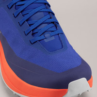 ARC'TERYX始祖鸟 SYLAN GTX 覆盖防水 男子 越野跑鞋 Vitality/群青蓝/暖阳橙 10.5