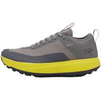 ARC'TERYX始祖鸟 SYLAN GTX 覆盖防水 男子 越野跑鞋 Void / Euphoria/空间灰/欣快绿 9