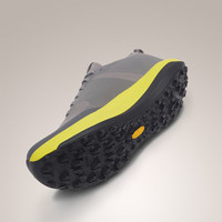 ARC'TERYX始祖鸟 SYLAN GTX 覆盖防水 男子 越野跑鞋 Void / Euphoria/空间灰/欣快绿 10.5