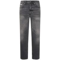 Calvin KleinJeans【礼盒复刻90系列】25夏男士ck复古直筒牛仔裤4RB702G W0J-牛仔灰 34