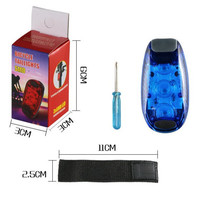 初行 FirstTravel 户外夜跑LED安全警示灯 救生棒