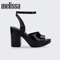 melissa 梅丽莎 女士果冻高跟时装凉鞋 33965