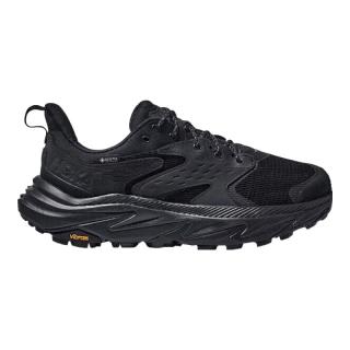 HOKA ONE ONE 男女款 防水版ANACAPA 2 LOW GTX户外透气舒适 黑色 / 黑色-男 45