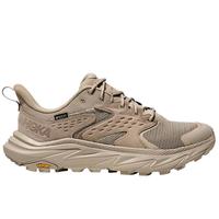 HOKA ONE ONE男女款秋季低帮防水版ANACAPA 2 LOW GTX户外透气舒适 亚麻色/橡木白-男 42.5