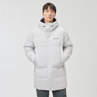 限尺码：Columbia 哥伦比亚 户外男士奥米热能中长款保暖羽绒服
