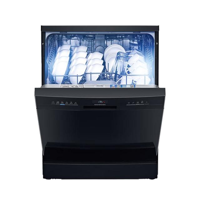 西门子 SIEMENS SJ23HB66KC 嵌入式洗碗机 14套 黑色