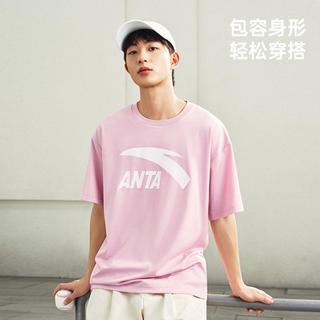 安踏 冰丝透气 圆领短袖T恤 男款
