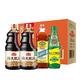 海天 礼盒系列 生抽酱油3kg+蚝油520g+料酒800ml 省心购礼盒