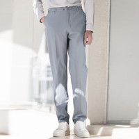 威可多(VICUTU)男士商务通勤百搭西装裤VRS23121666 灰色 165/75A 29