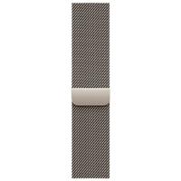 Apple/苹果 46毫米金属原色米兰尼斯表带 - S/M 原厂表带 适用于44/45/46/49毫米的Apple Watch