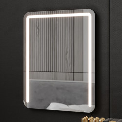 享赫 XH-Z102-G 化妆镜 50*40cm 黑色