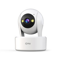 乔安 800万像素摄像头监控无线wifi网络高清夜视监控器360度无死角带夜视全景云台家用AI监控手机远程