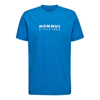 MAMMUT 猛犸象 男士短袖休闲户外T恤运动衫1017 04024 冰川蓝 M