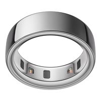 OURA ring 4 智能戒指4代 8天续航 银色 7号