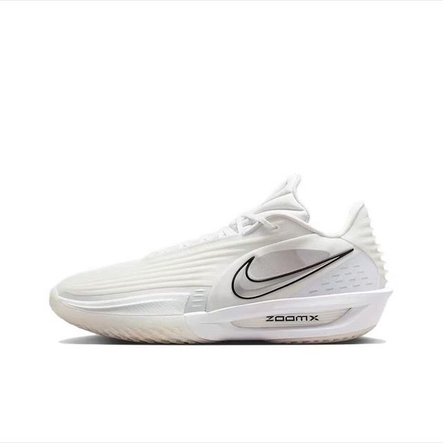 NIKE 耐克 G.T.Cut 3 Turbo EP舒适低帮篮球鞋男女同款白色 HV9919-101