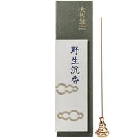 大智慧 野生沉香线香越南芽庄海南虫漏 家用卧香供佛香供香熏香 野生沉香【50g/155支/21cm】