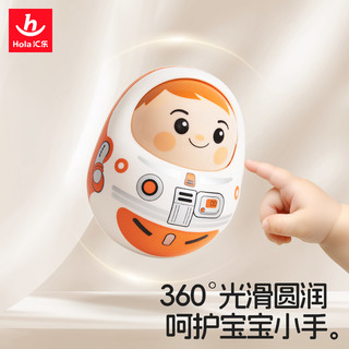 汇乐玩具 点头不倒翁 婴幼儿视听训练 早教益智玩具