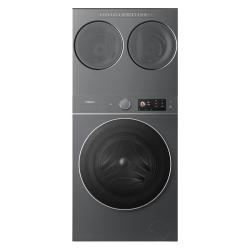 海信 棉花糖系列 WH130E8Q+WV20G-H 热泵洗烘一体机 曜石灰