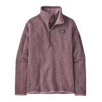 Patagonia 巴塔哥尼亚 女士 Better Sweater® 1/4拉链 抓绒套头衫 多配色可选