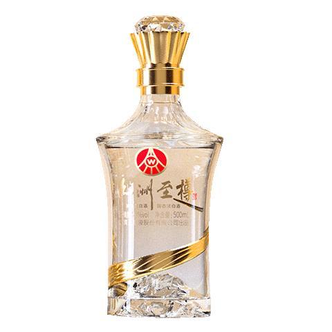 五粮液 浓香型白酒  单瓶装 500ml 52度