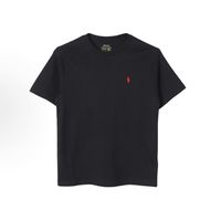 百亿补贴：RALPH LAUREN 拉夫劳伦 小马 大童装 刺绣圆领短袖 成人可穿