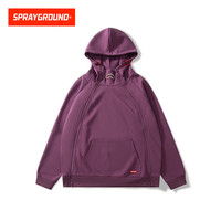 SPRAYGROUND2025秋款鲨鱼嘴卫衣男女美式宇航领连帽上衣情侣款拉链帽衫 薄款